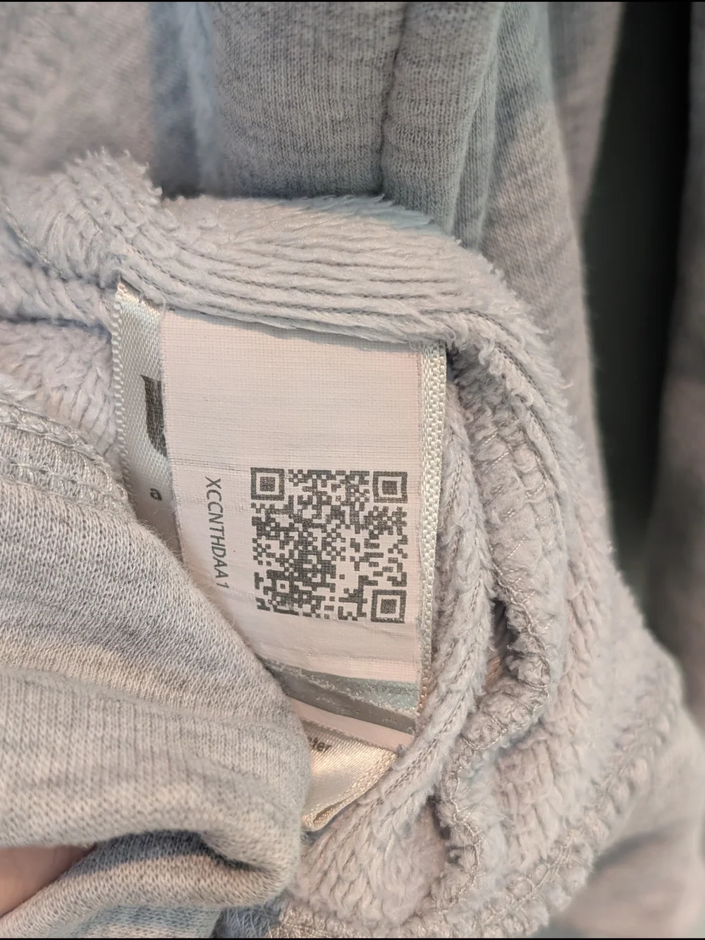 UGG Duffield II Gray Robe Size Med